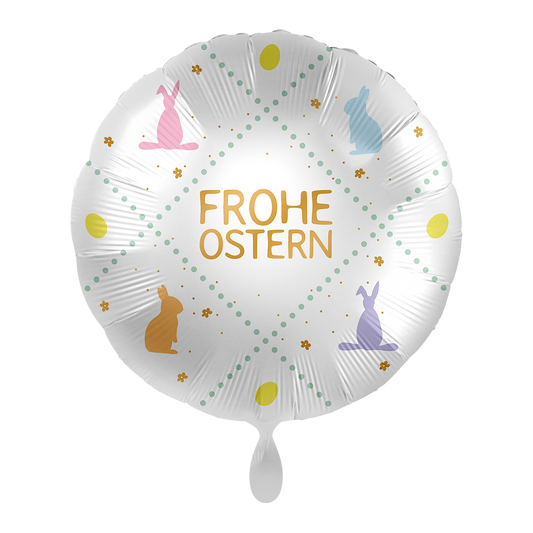 1 Ballon - Joyeuses Pâques - FRA