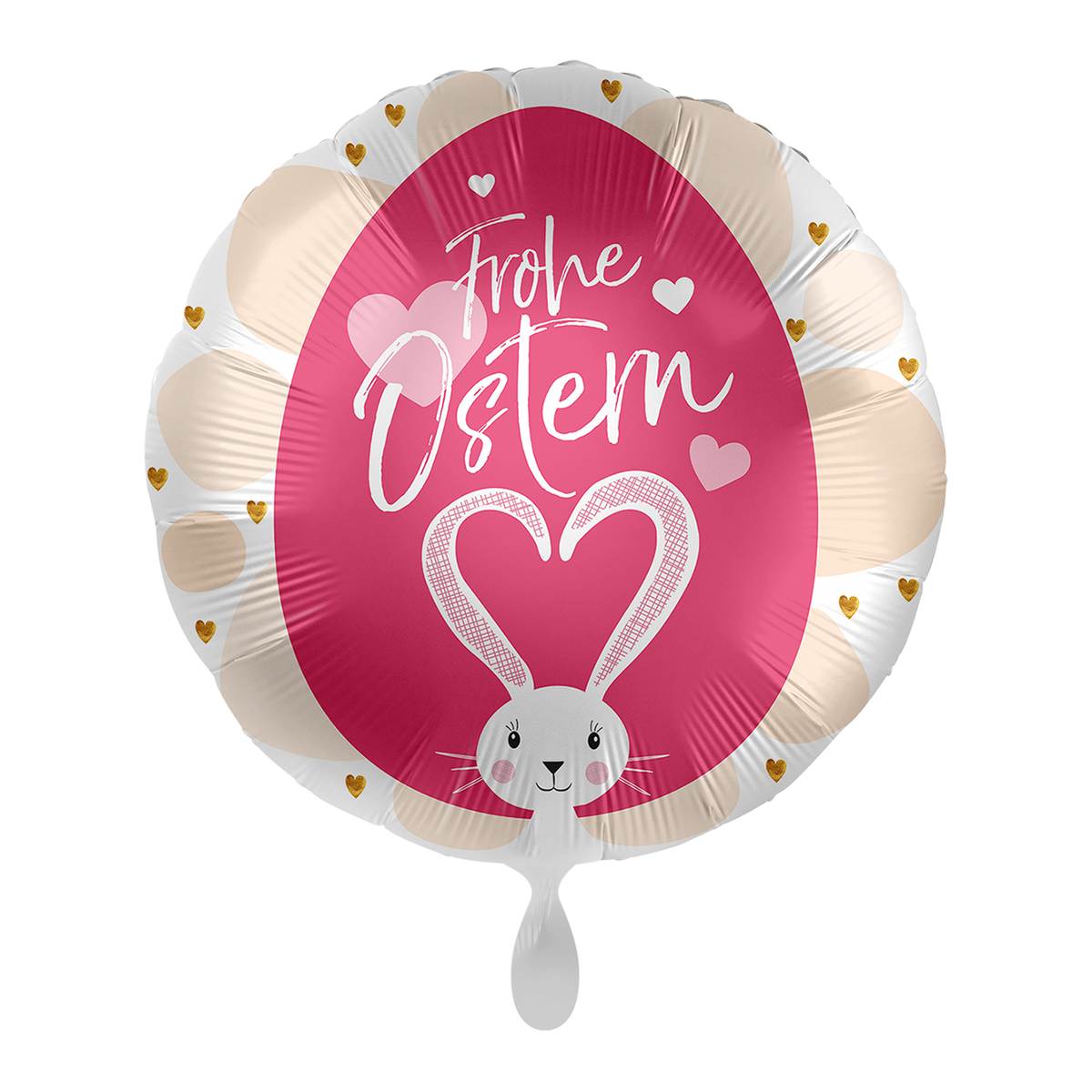 1 Ballon - Frohe Ostern Lief Konijntje