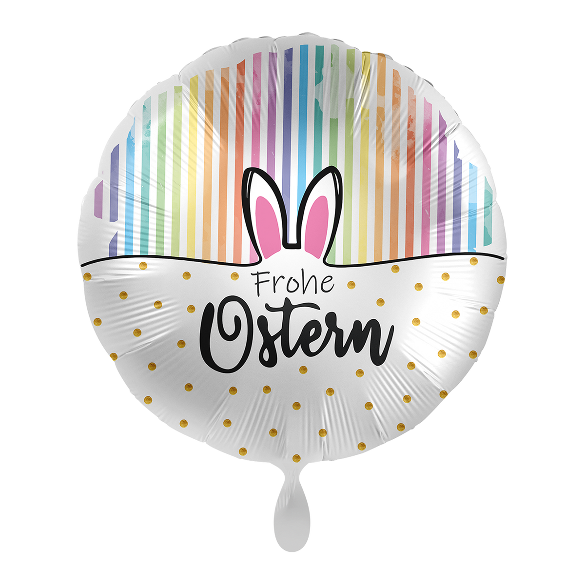 1 Ballon - Vœux de Pâques - FRA