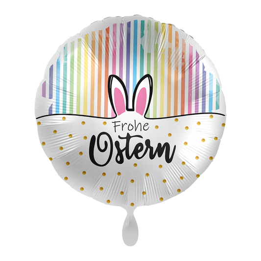 1 Ballon - Vœux de Pâques - FRA