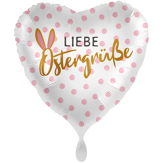 1 Ballon XXL - Lieve paasgroeten - NL