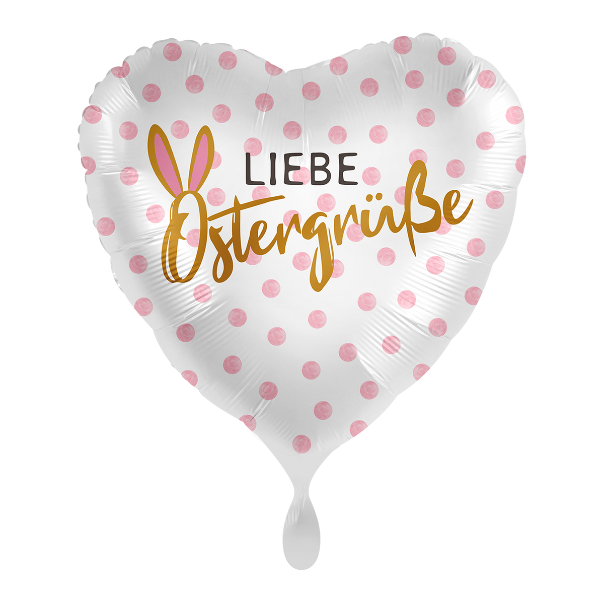 1 Ballon - Lieve paasgroet