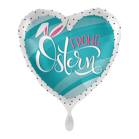 1 Ballon - Joyeuses Pâques Oreilles de Lapin