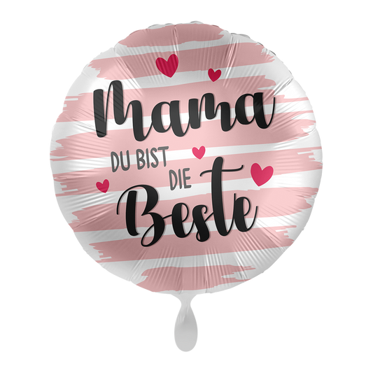 1 Ballon - Maman formidable - FRA