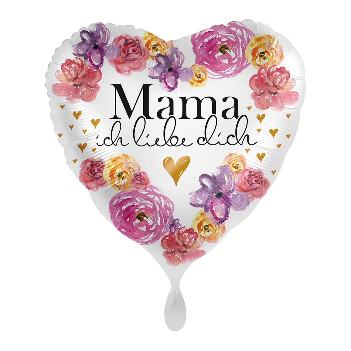 1 Ballon - Maman je t'aime
