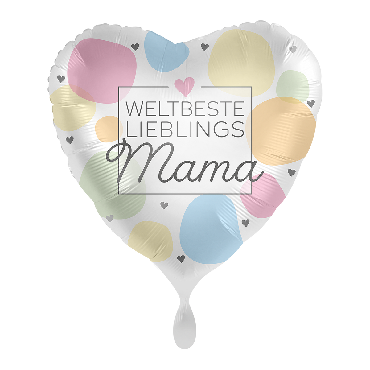 1 Ballon - Beste Mama der Welt - GER