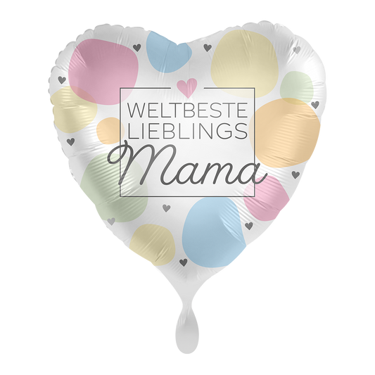 1 Ballon - Beste Mama der Welt - GER