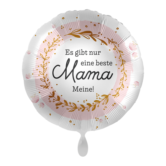 1 Ballon - Meilleure Maman pour toujours - FRA