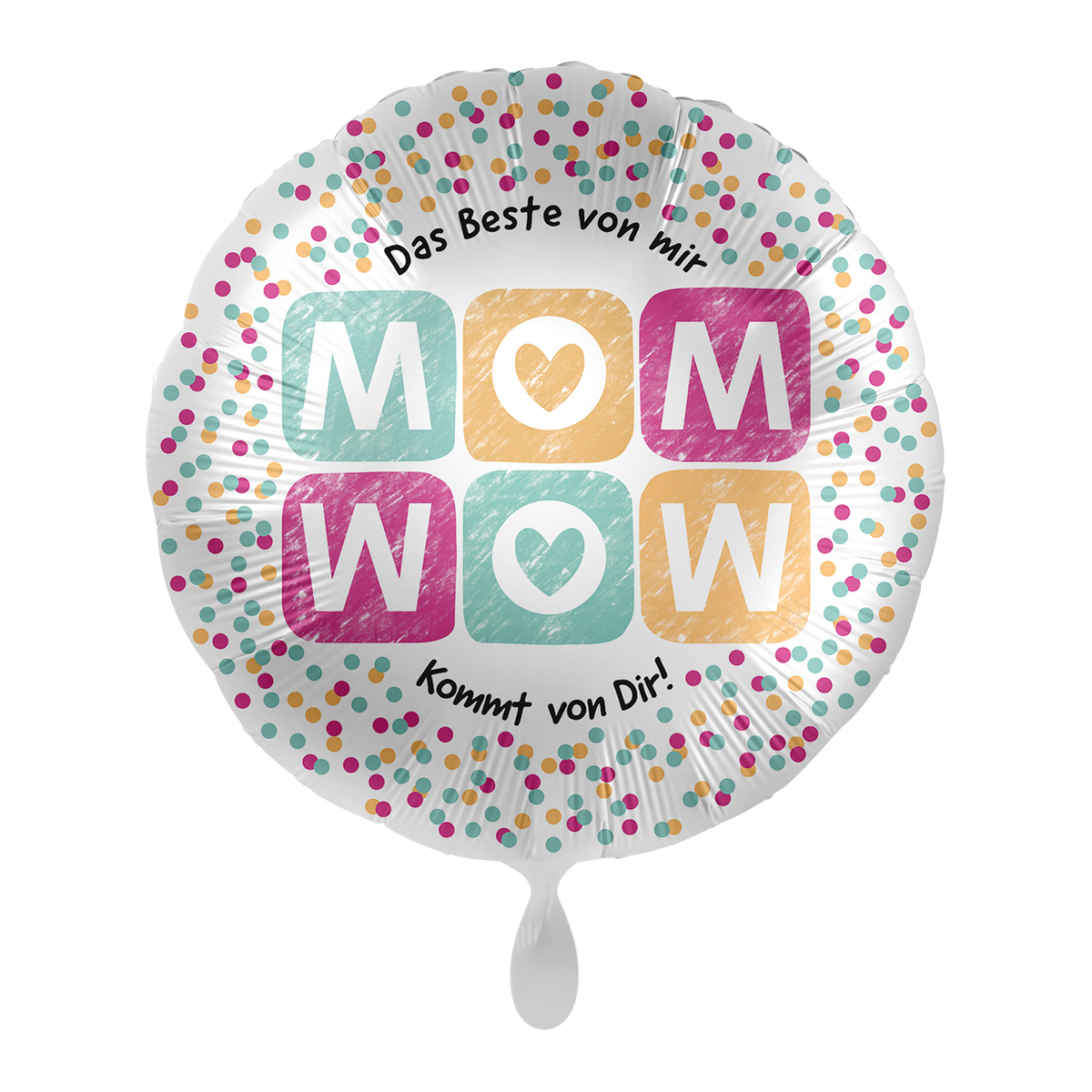 1 Ballon - MOM WOW - FR