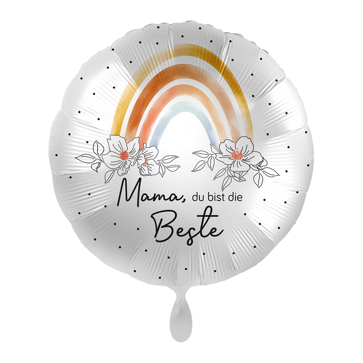 1 Ballon - Maman Arc-en-ciel - FR
