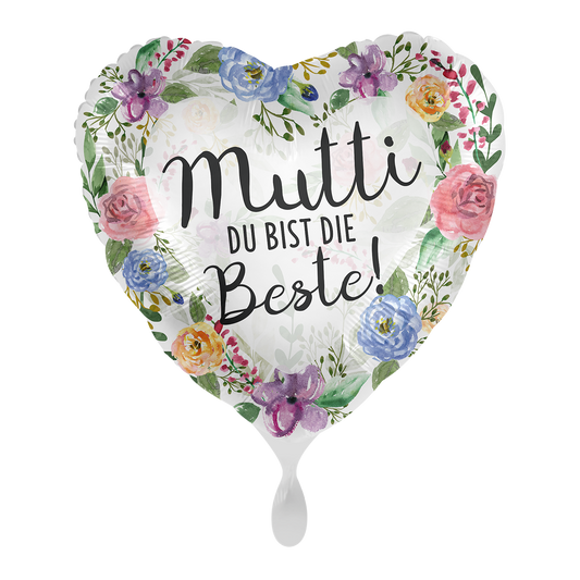 1 Ballon - Beste Mama - NED