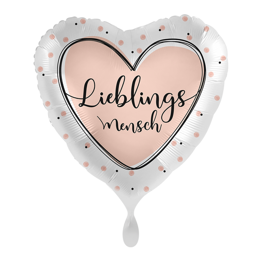 1 Ballon - Personne préférée - FRA