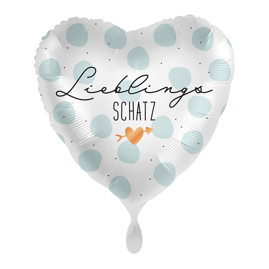 1 Ballon - Sweetheart - FRA