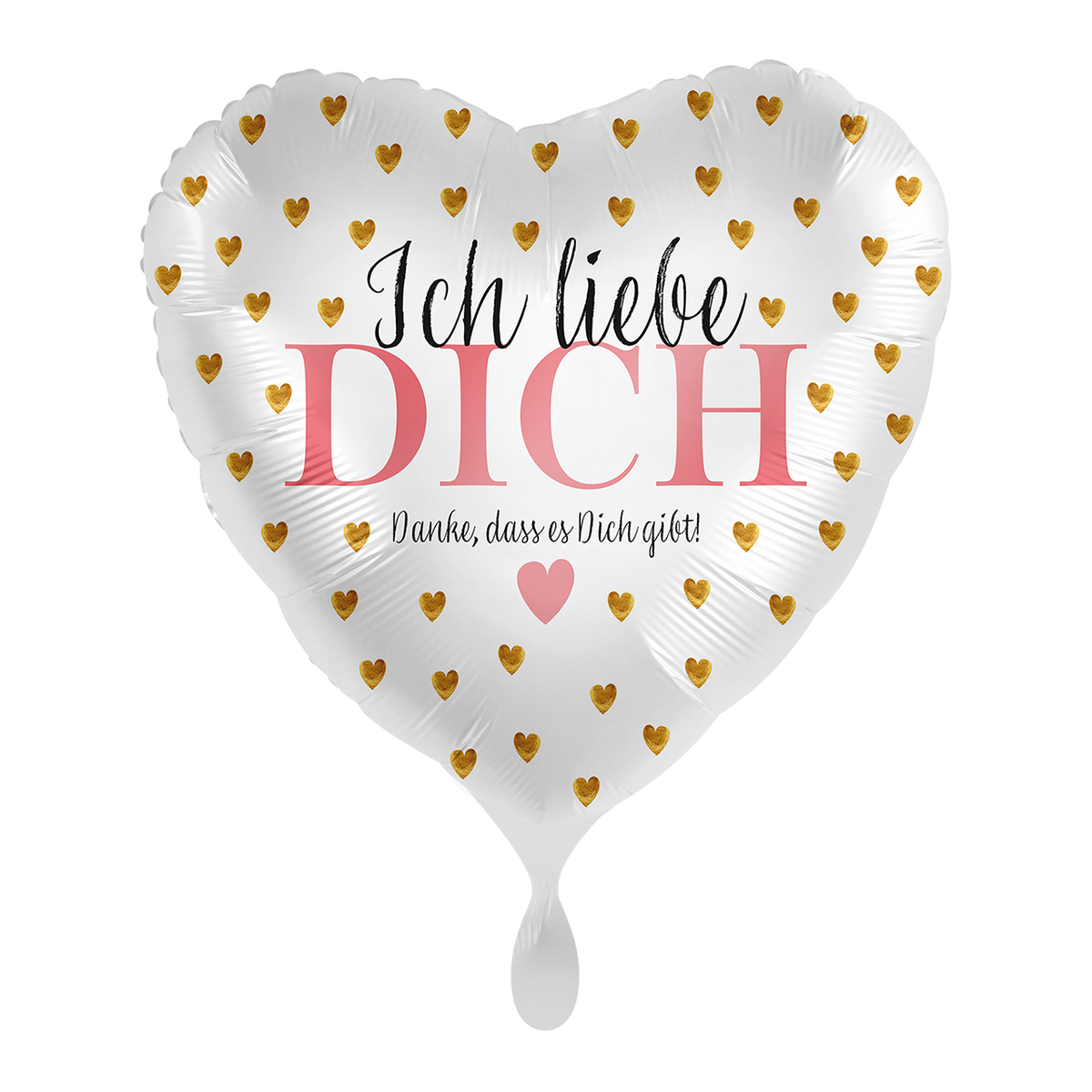 1 Ballon - Ik hou van je - DUI