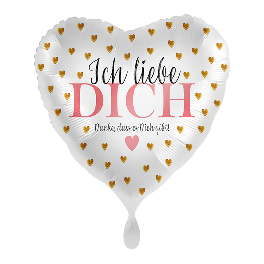 1 Ballon - Je t'aime - FRA