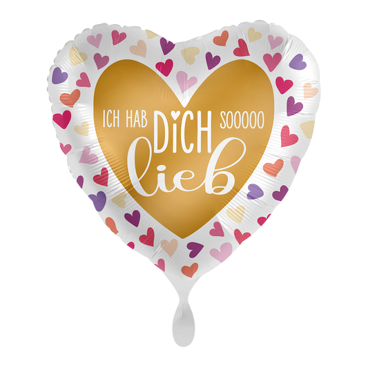 1 Ballon - Je t'aime
