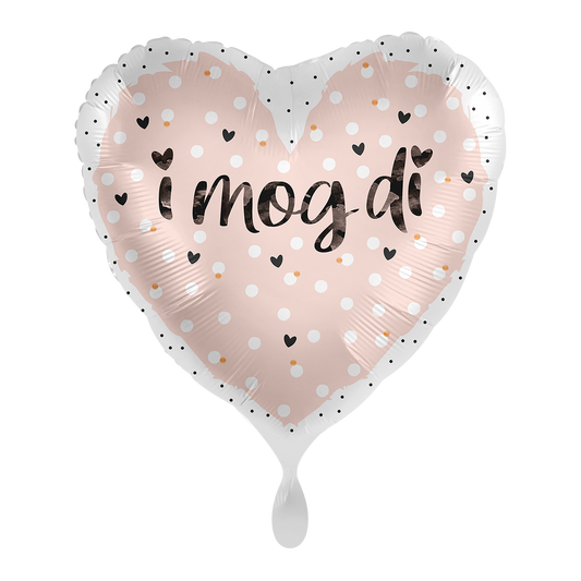 1 Ballon - Dotty Blush - ALL