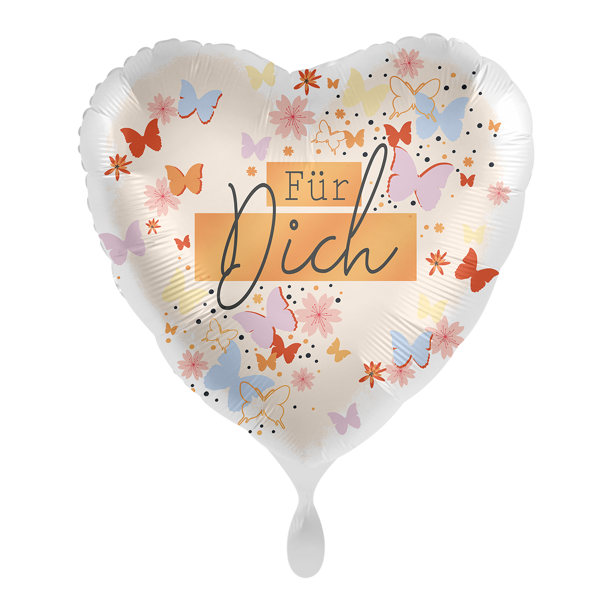 1 ballon - pour toi Butterflies