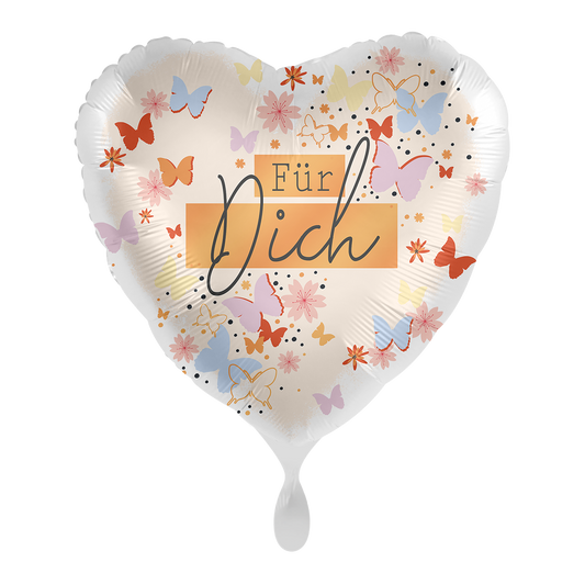 1 Ballon - Voor jou vlinders