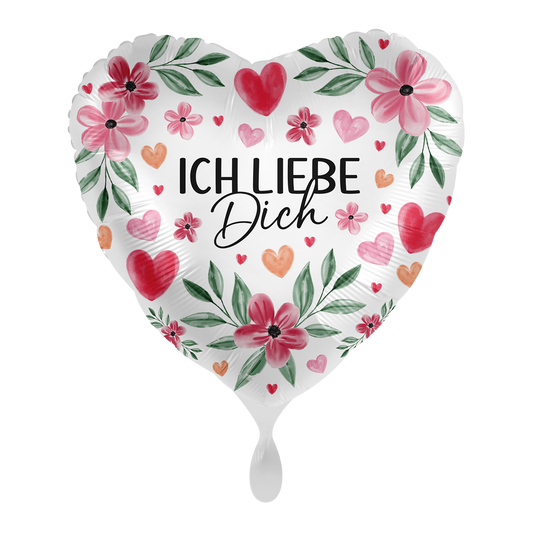 1 Ballon - Romantisme rosé - FR