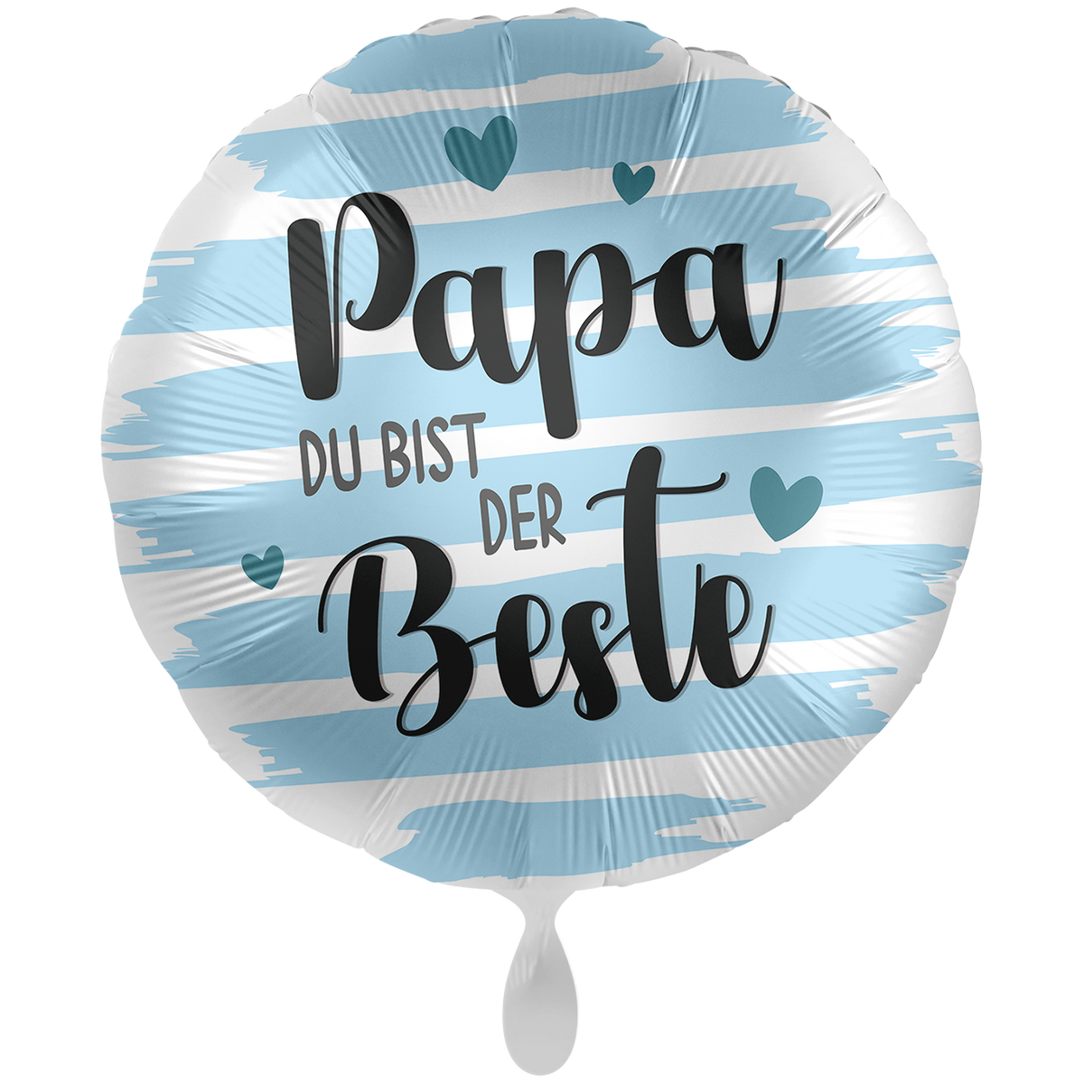 1 Ballon XXL – Papa, du bist der Beste – DE
