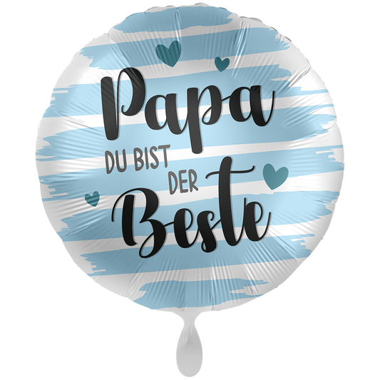 1 Ballon XXL - Papa, tu es le meilleur - GER
