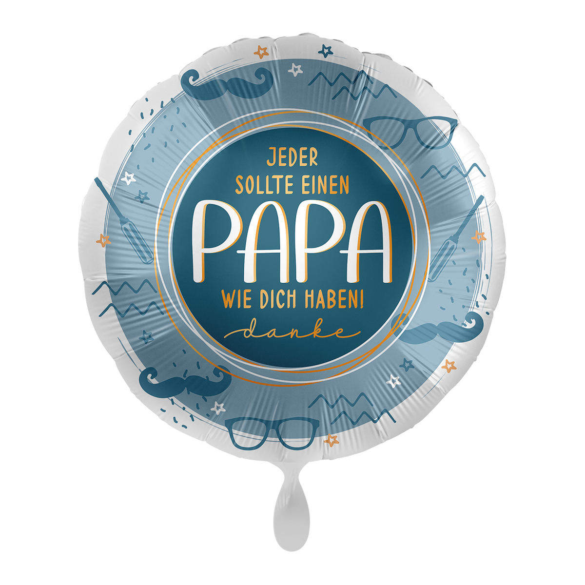 1 Ballon - Coolste Papa Ooit - NL
