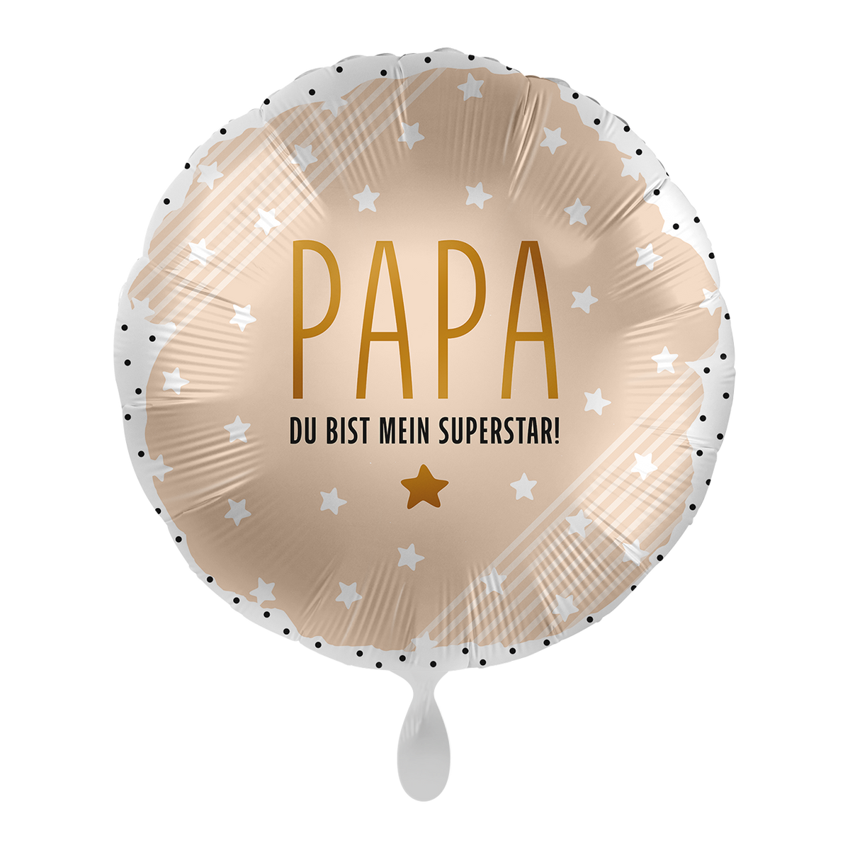 1 Ballon - Papa mijn superster