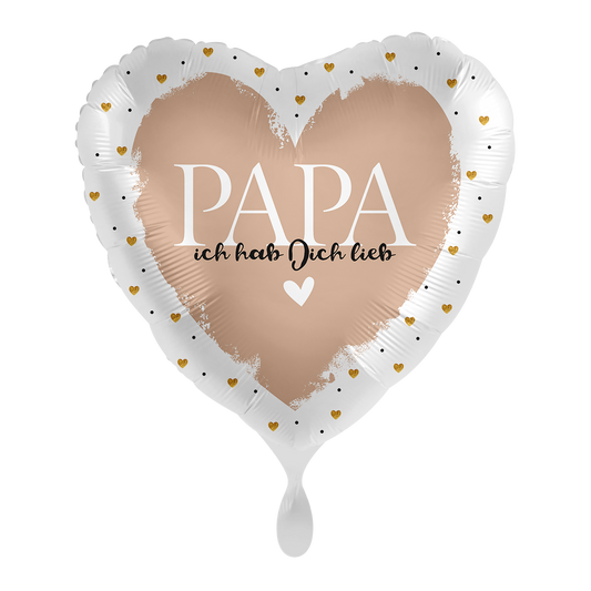 1 Ballon - Papa, je t'aime - FRA