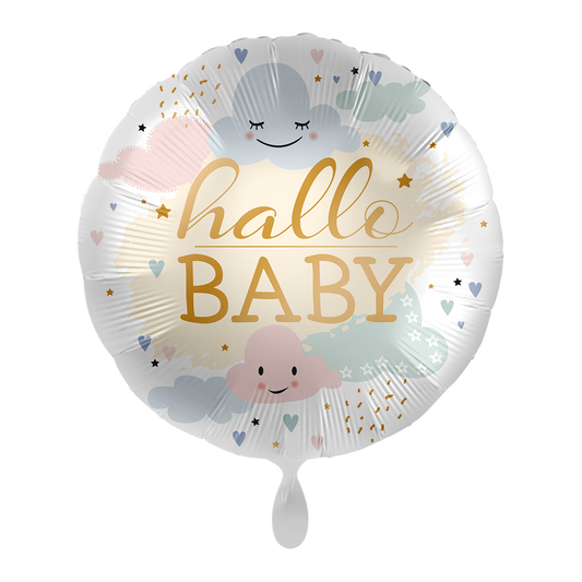 1 Ballon - Hello Baby - NL