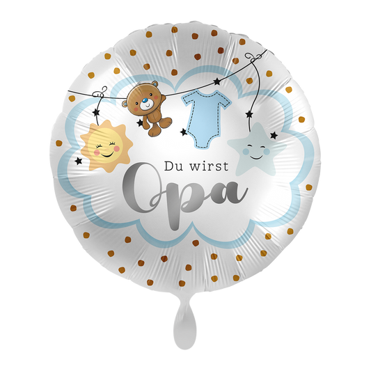 1 Ballon - Baby Boy is Coming - NED