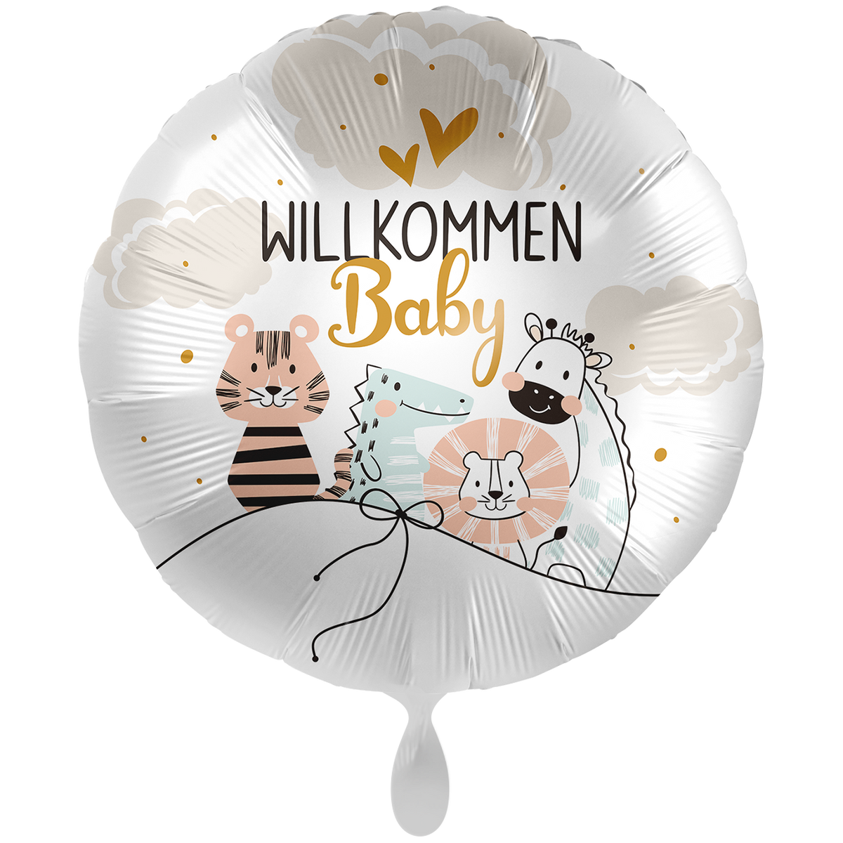 1 Ballon XXL - Baby Little Friends - FR