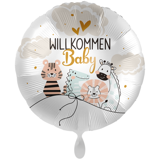 1 Ballon XXL - Baby Little Friends - GER