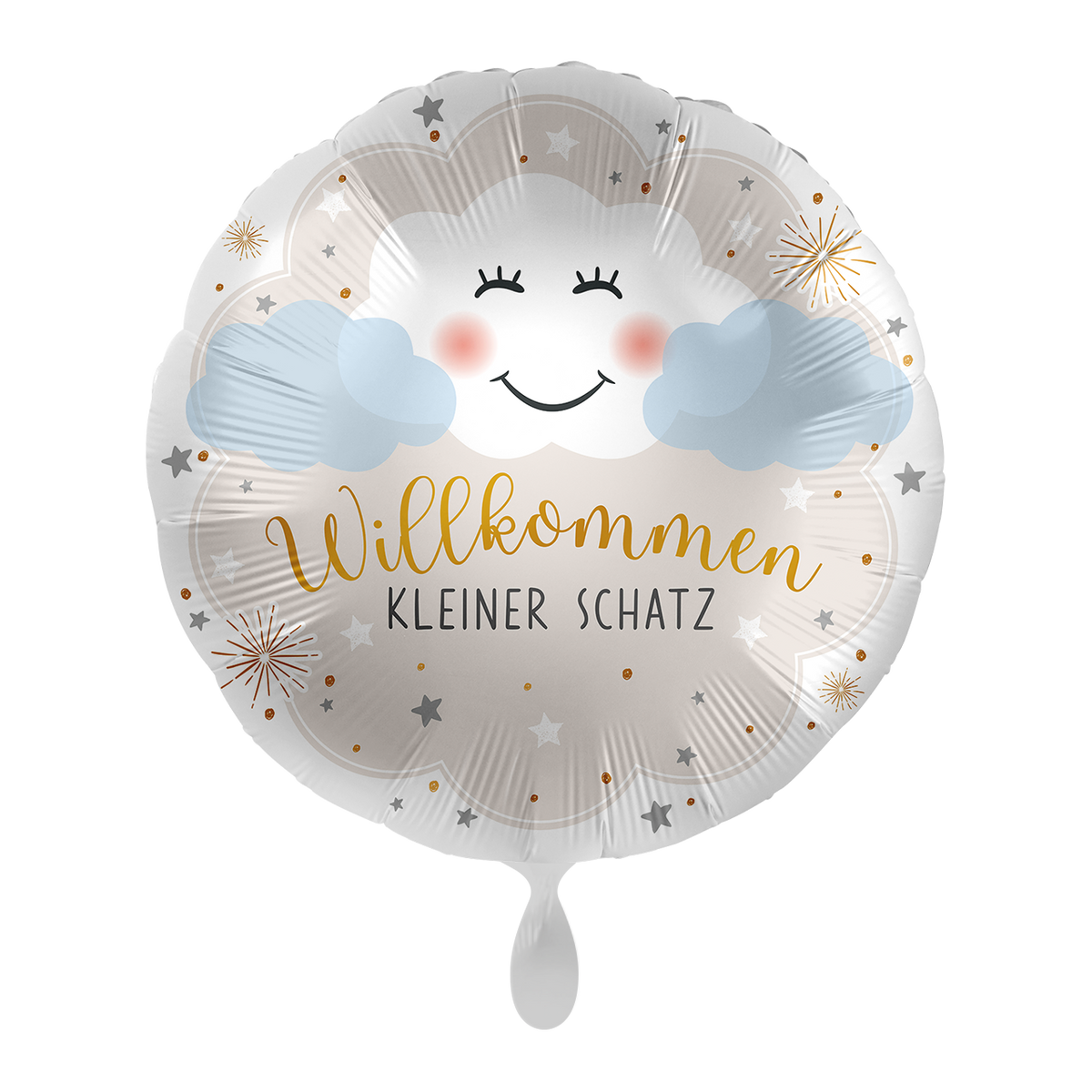 1 Ballon - Hello wonderful Baby - ALL