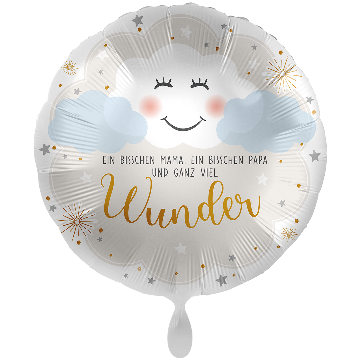 1 Ballon XXL - Bébé Merveille