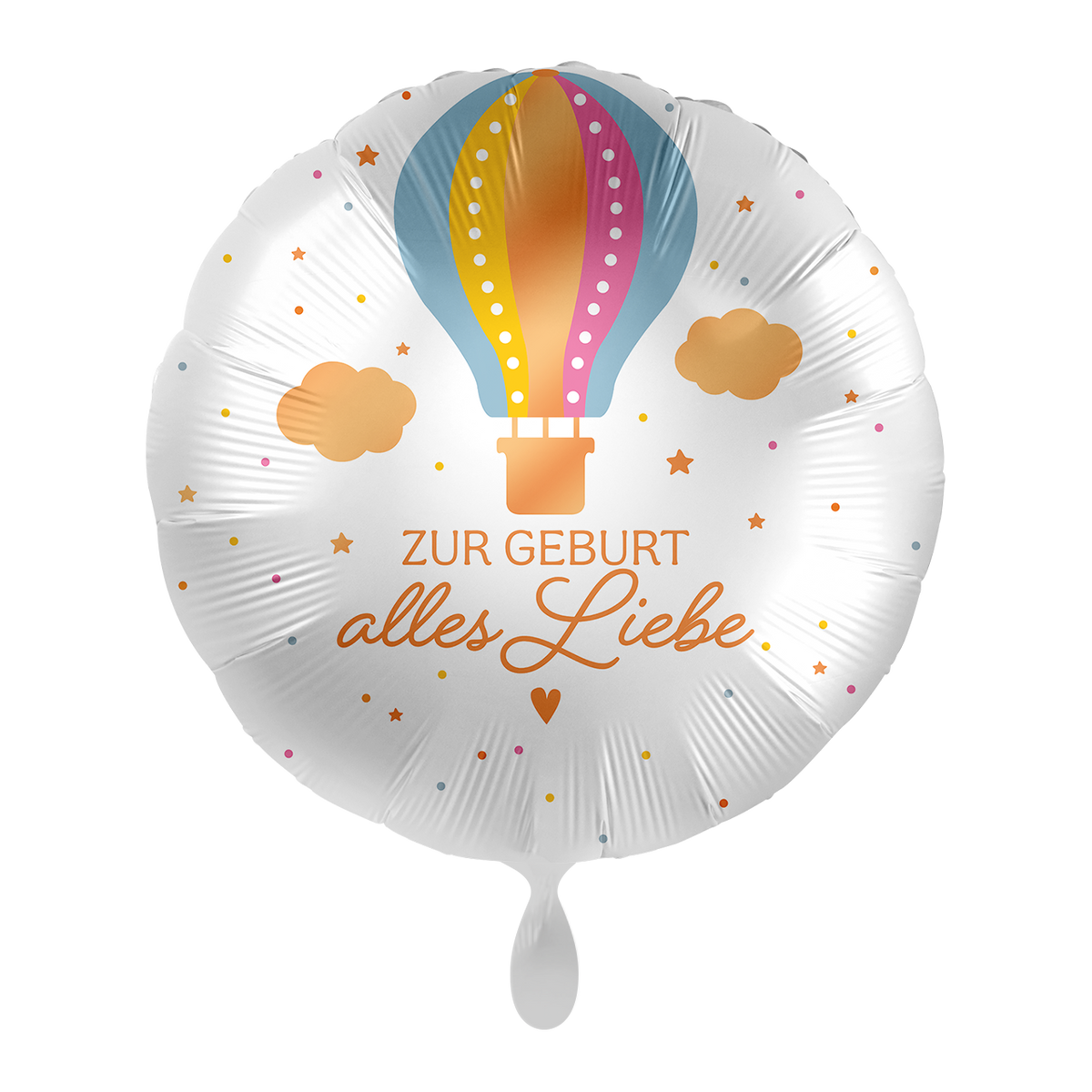 1 Ballon - Montgolfière Bébé - FRA