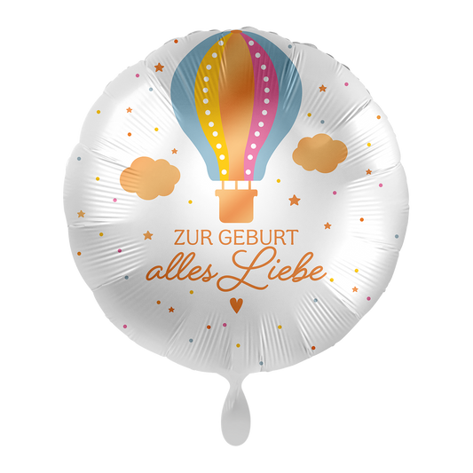 1 Ballon - Heteluchtballon Baby - GER