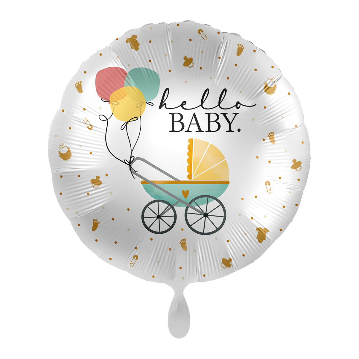 1 Ballon - Poussette bébé - FRA