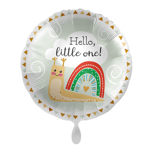 1 Ballon - Sweet Baby Snail - NL