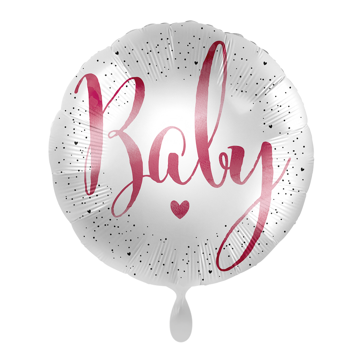 1 Ballon - Bébé Fille Adorable - FR