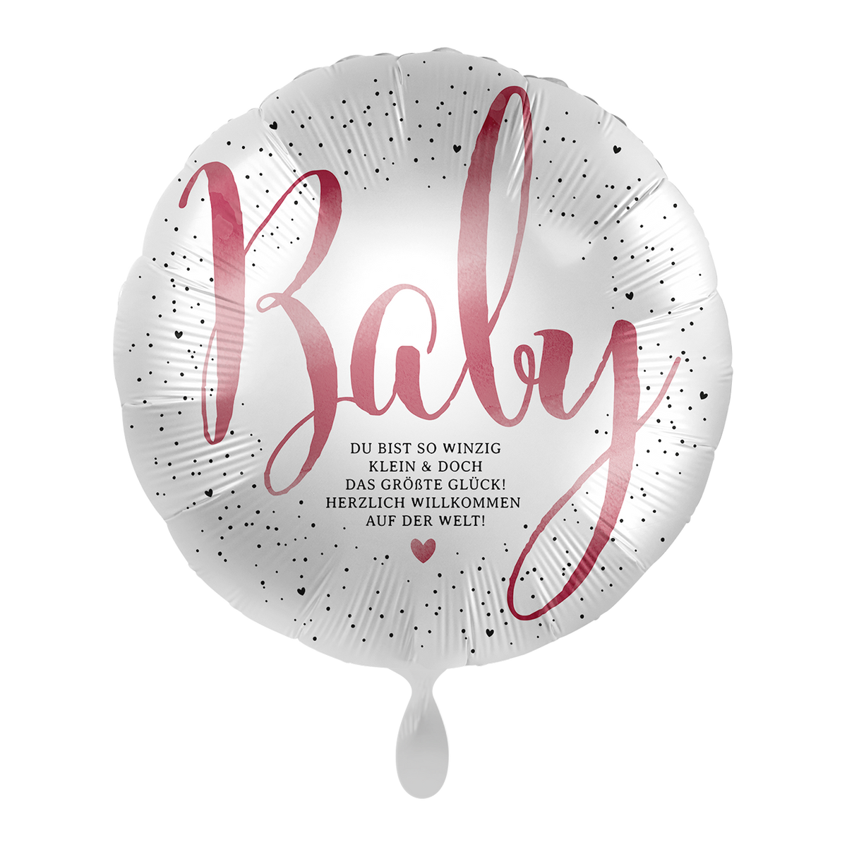 1 Ballon - Adorable Petite Fille - FR