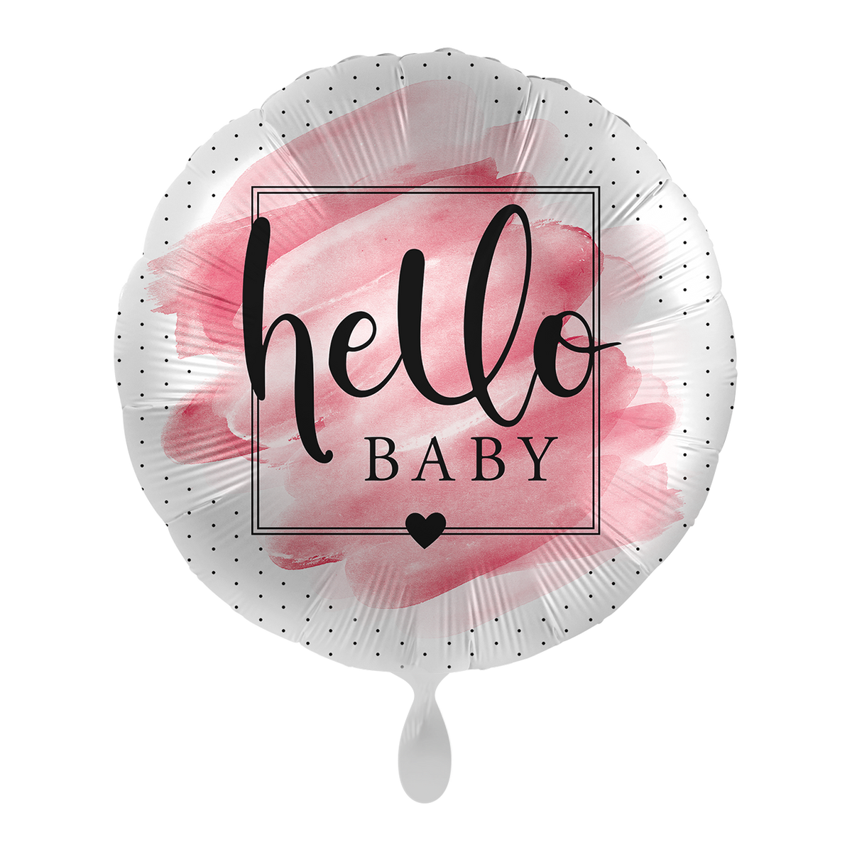 1 Ballon - Welcome to the World, Baby Girl! - NL