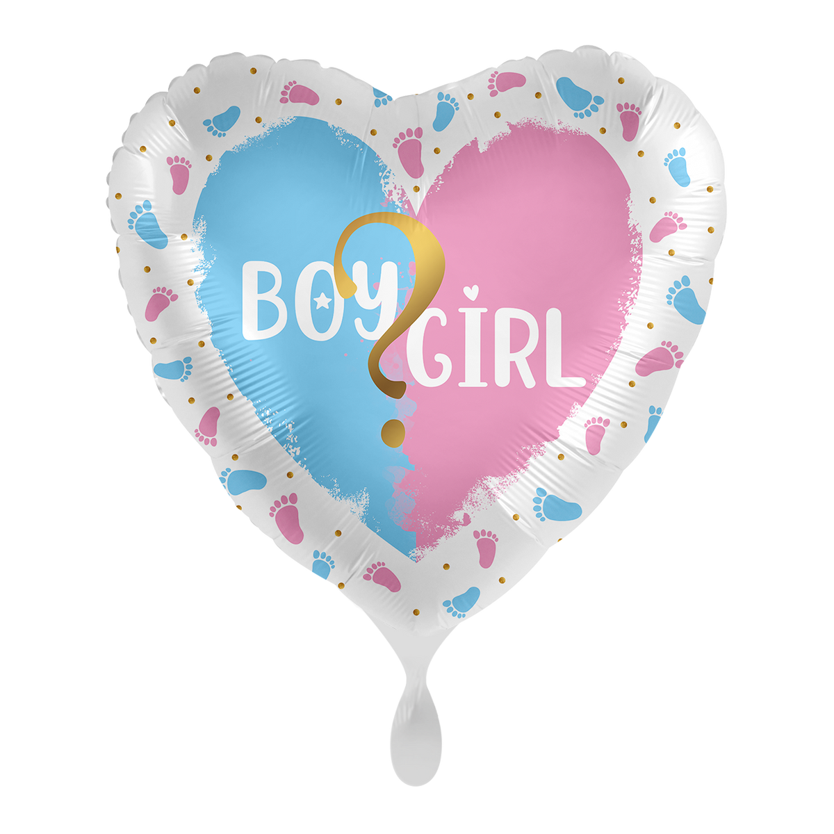 1 Ballon - Gender Party - NL