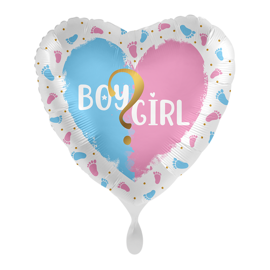 1 Ballon - Gender Party - NL