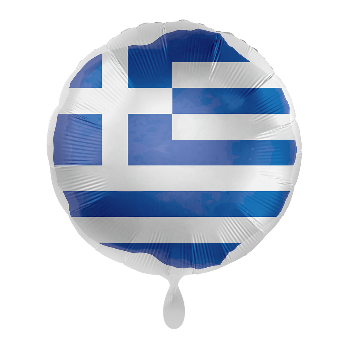 1 Luftballon - Flagge von Griechenland - UNI