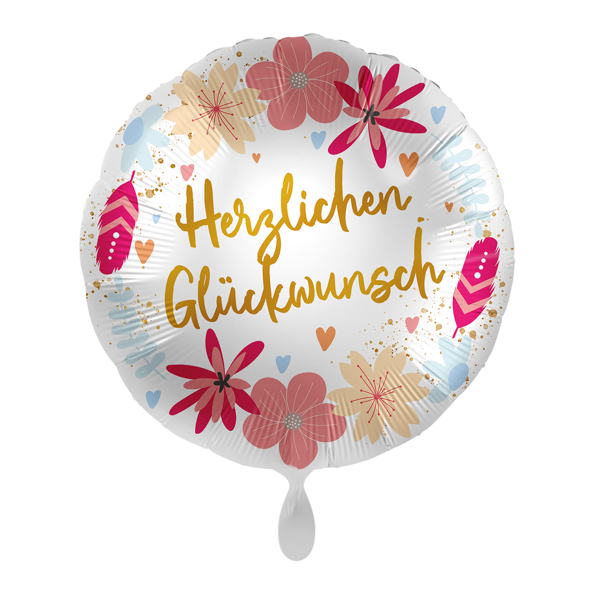 1 Ballon - Fleurs de fête - FR