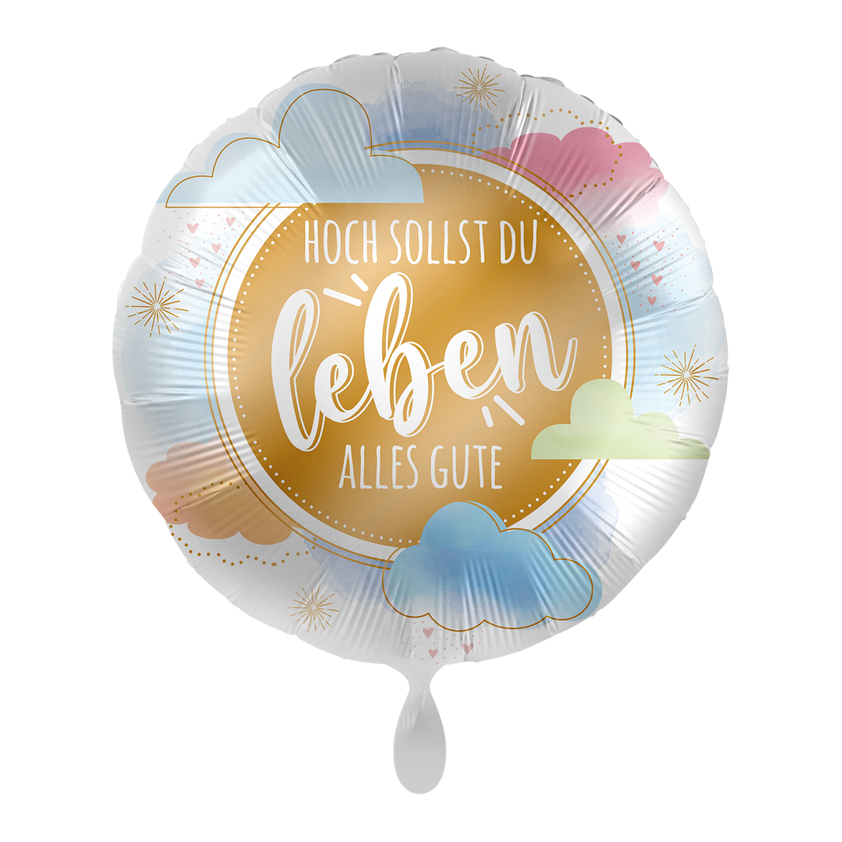 1 ballon - Longue vie à toi