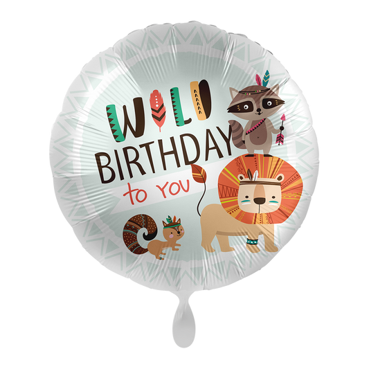 1 Ballon - Wild Birthday - FRA