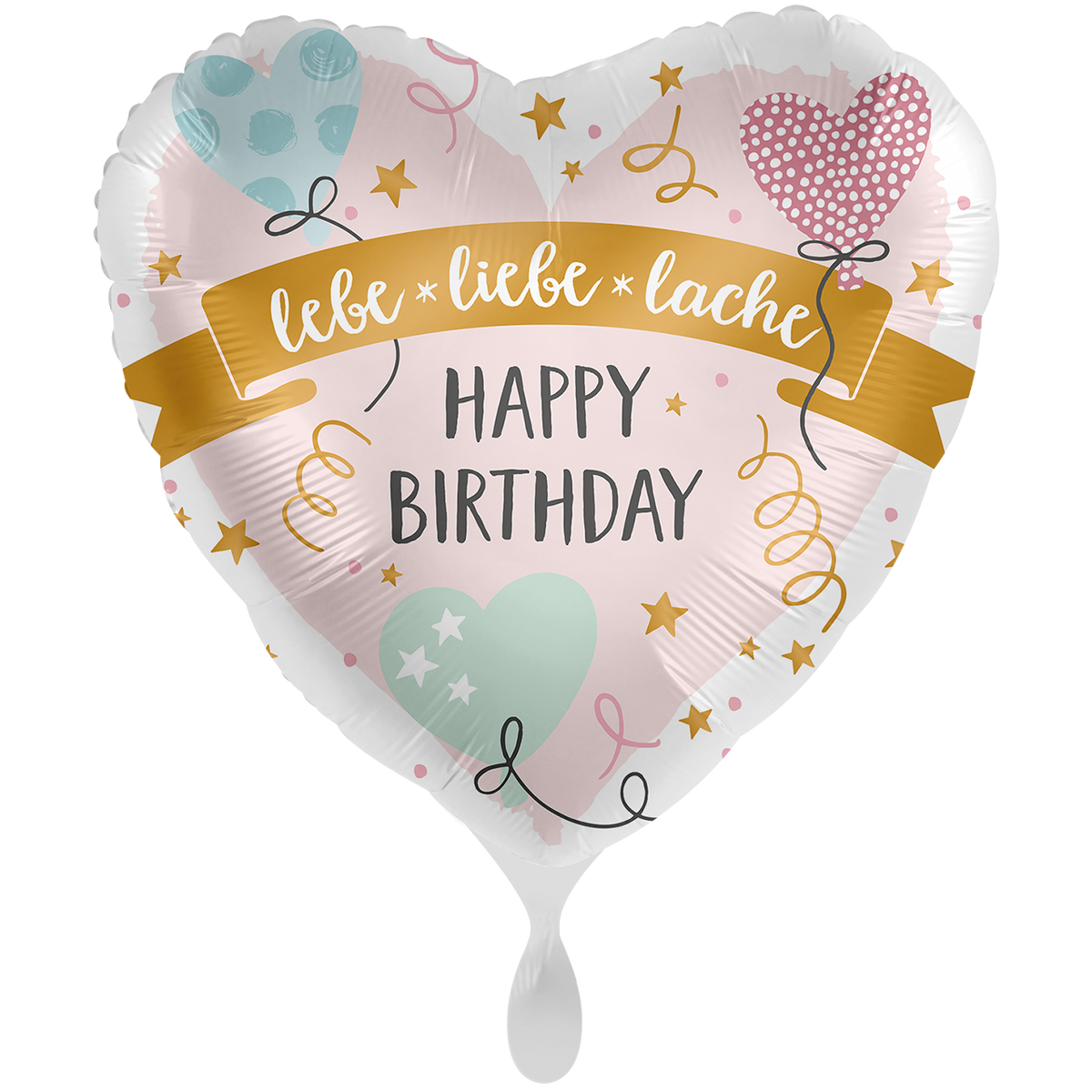 1 Ballon XXL - Celebrate Pastel - FRA