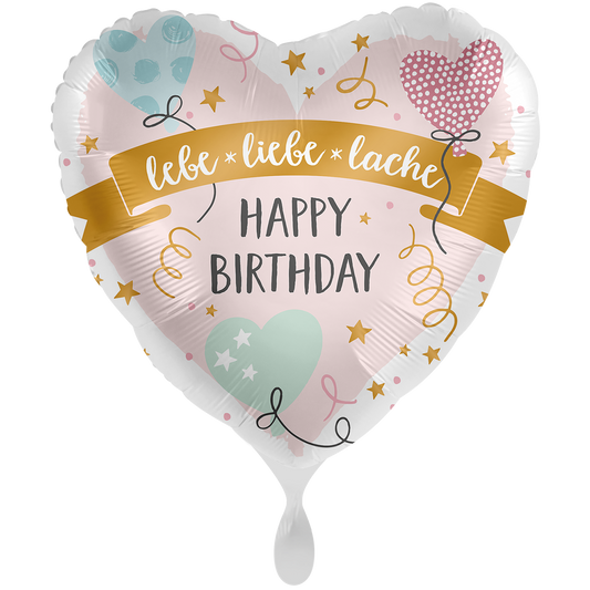 1 Ballon XXL - Celebrate Pastel - FRA